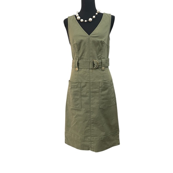 Maeve Anthropologie Oona Utility
Dress Army Green Size 2 - Picture 8 of 8